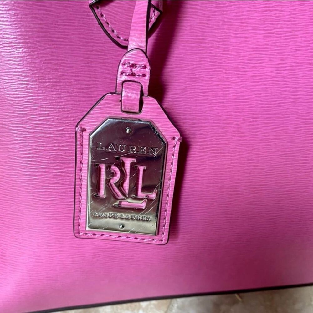 Lauren Ralph Lauren Tate Dome Satchel - Picture 2 of 7
